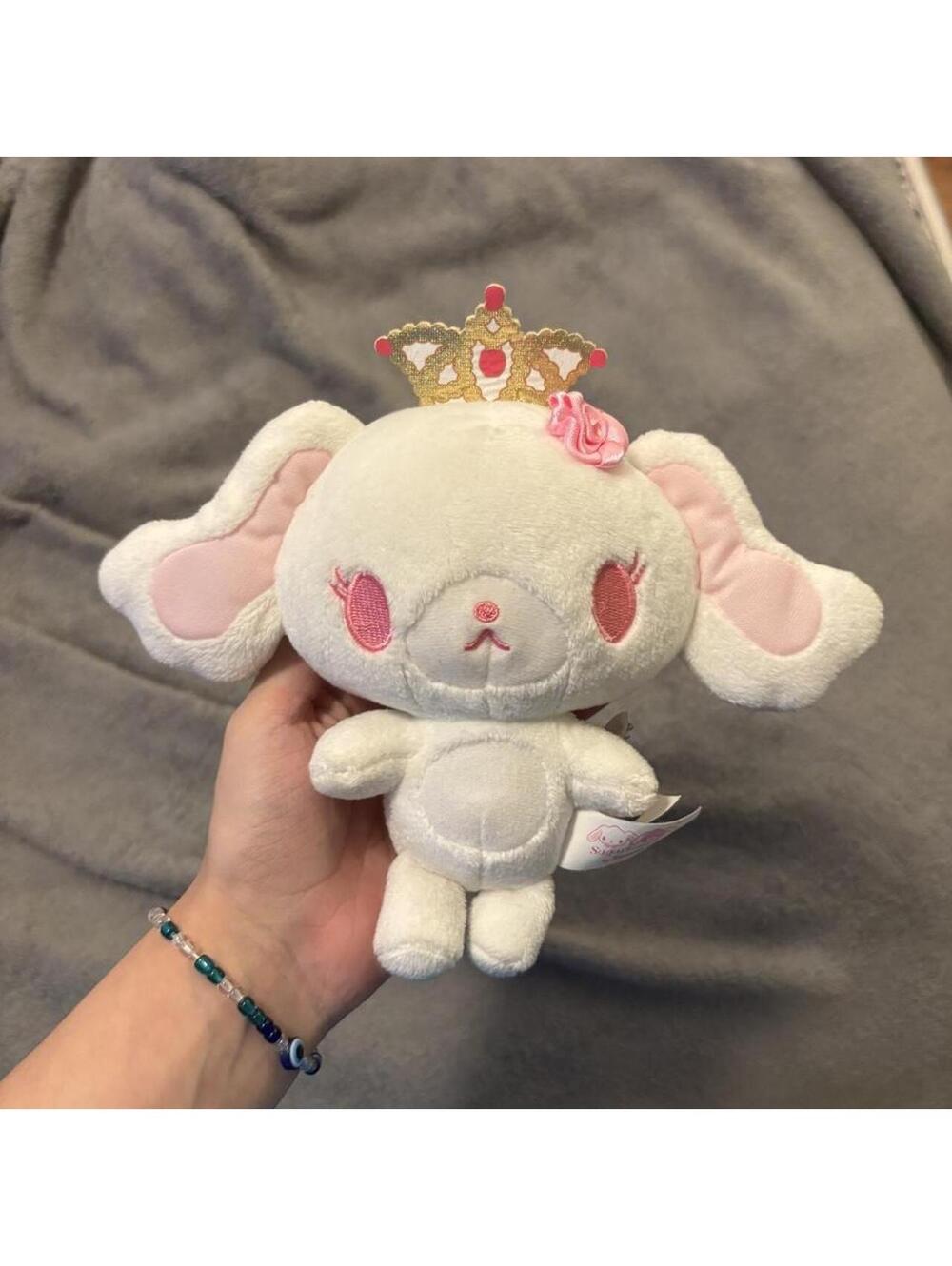 Sanrio White and Multi Stuffed-animal